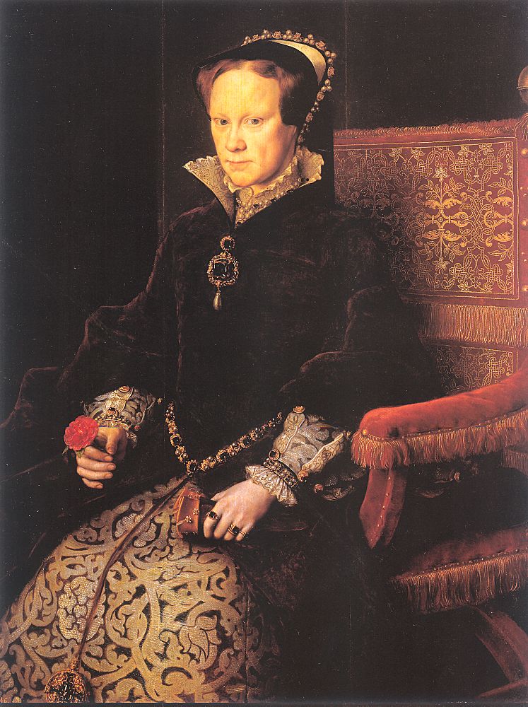 Mor, Anthonis Mary Tudor